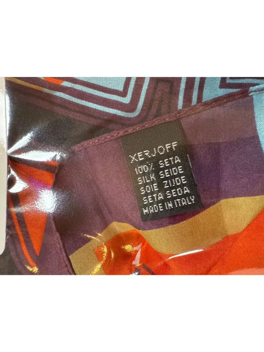 Xerjoff Multicolor Square Scarf 17